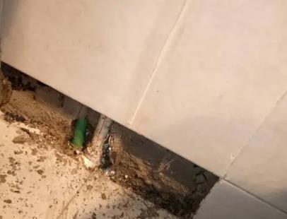 蒙城楼顶漏水维修公司分享下修复水管漏水的几种小方法